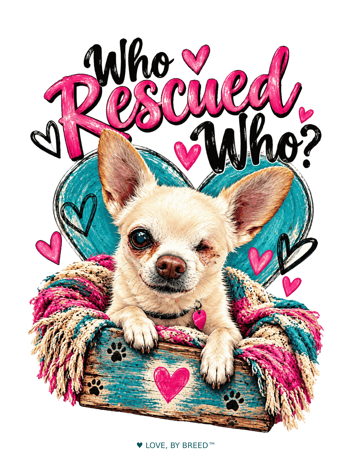 Who Rescued Who?