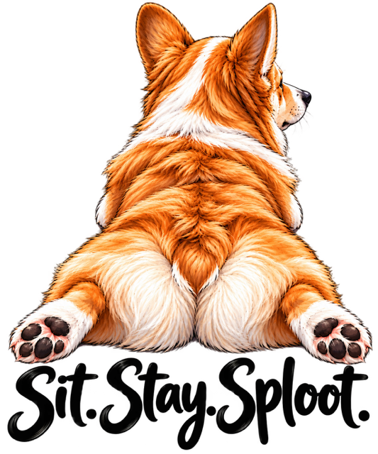 Sit. Stay. Sploot.