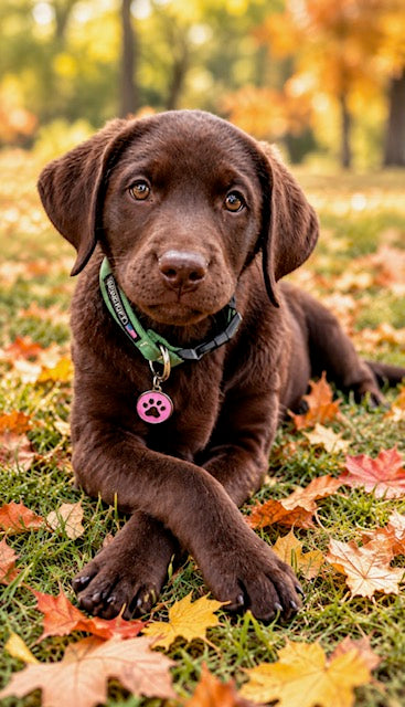 Labrador - Meet Tashi